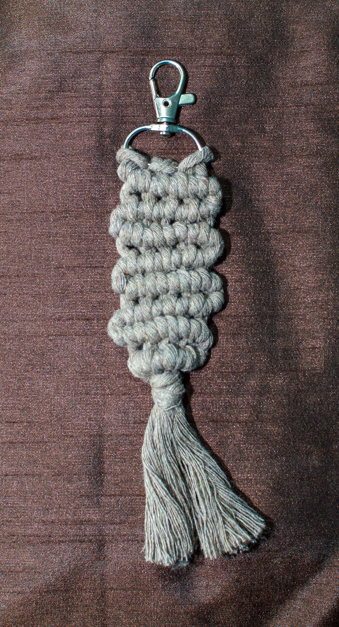 Macrame Keychain / Bag Jewellery : Handmade