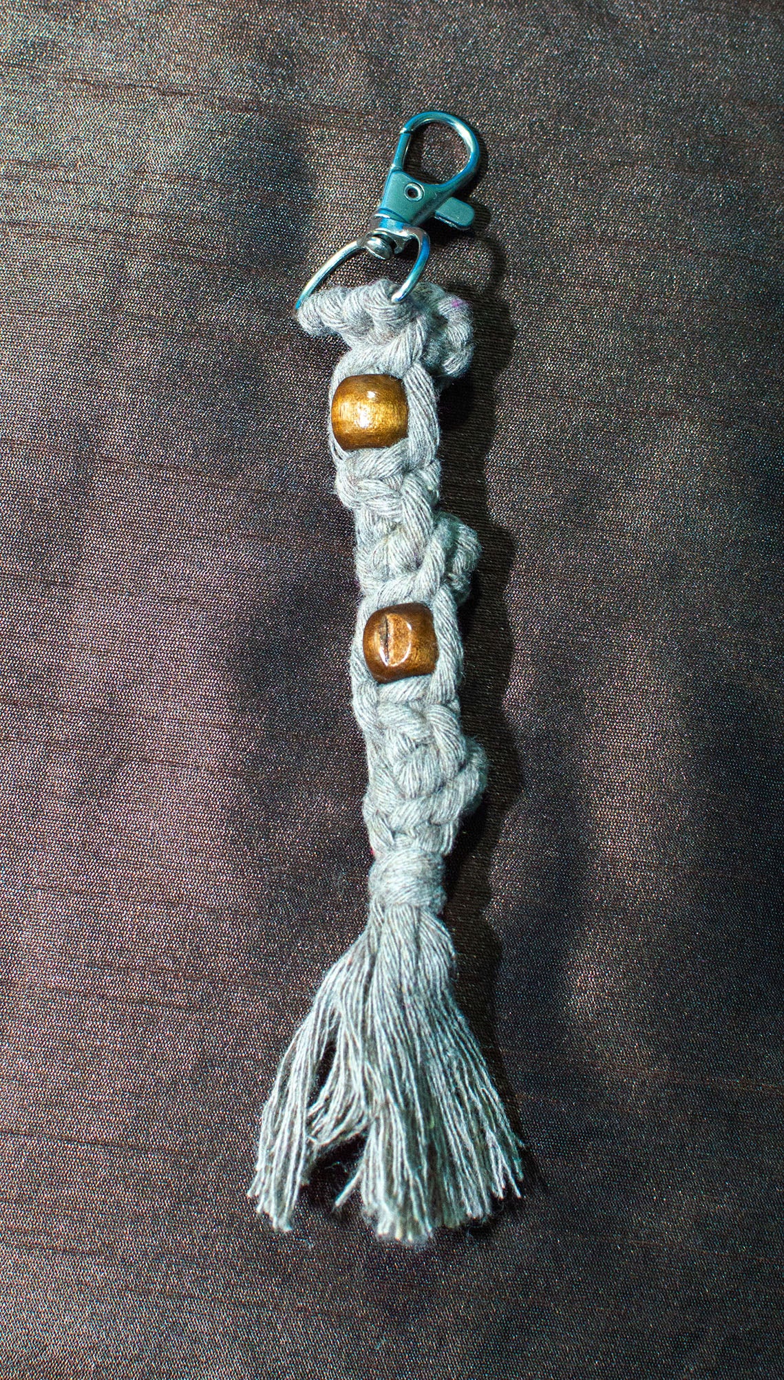 Macrame keychain / Bag Jewellery : Handmade