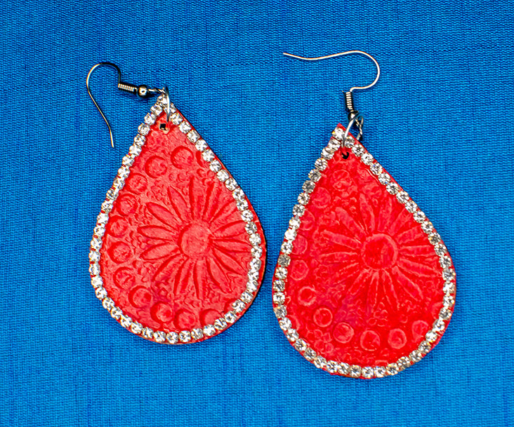 Statement Earrings : Handmade
