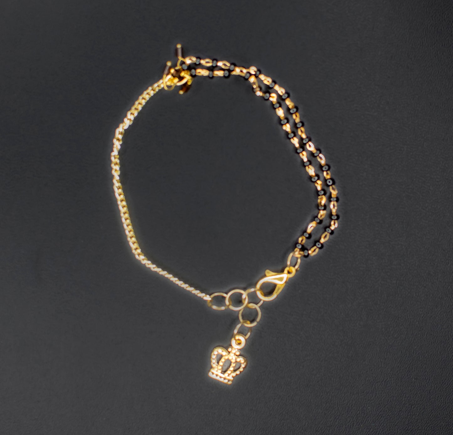 Riya Mangalsutra Bracelet : Handmade