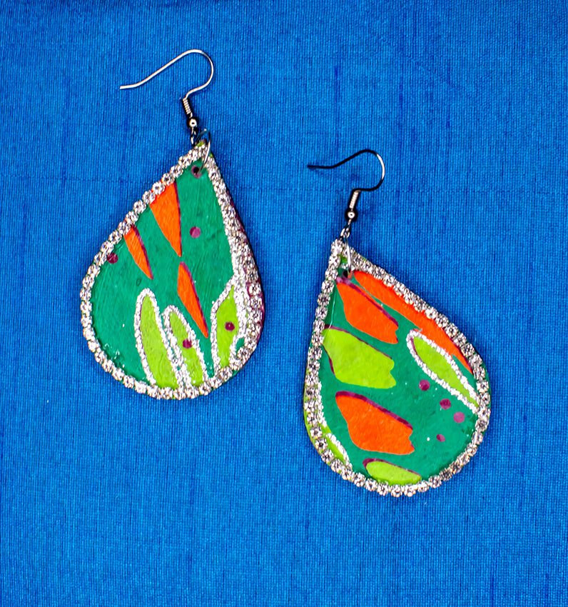 Statement Earrings : Handmade