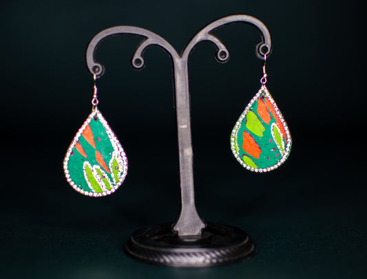 Statement Earrings : Handmade