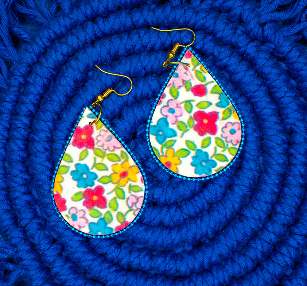 Statement Earrings : Handmade