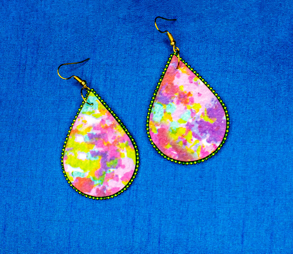 Statement Earrings : Handmade
