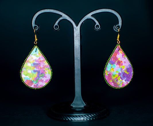 Statement Earrings : Handmade