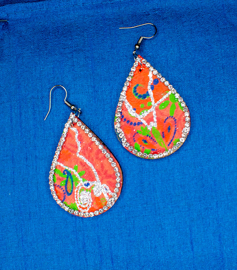 Statement Earrings : Handmade