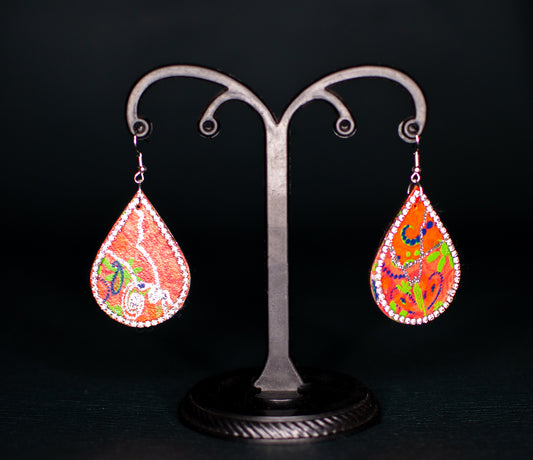 Statement Earrings : Handmade