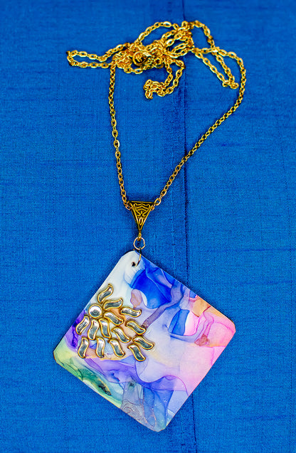 Dhara Fluid Chain Necklace : Handmade