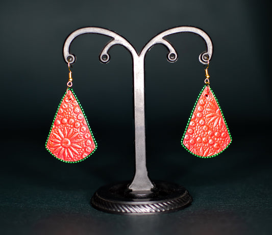 Statement Earrings : Handmade