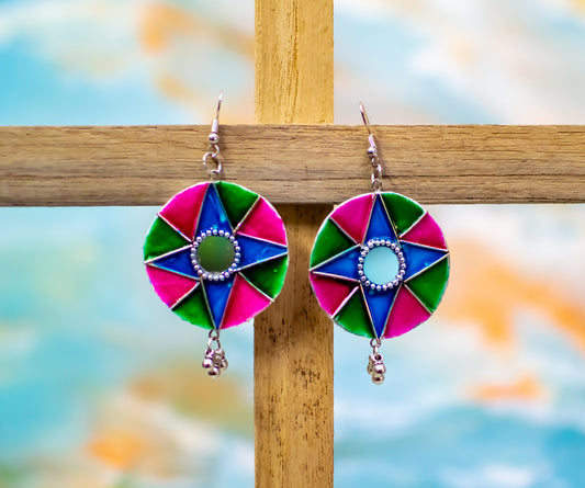 Satement Earrings : Handmade
