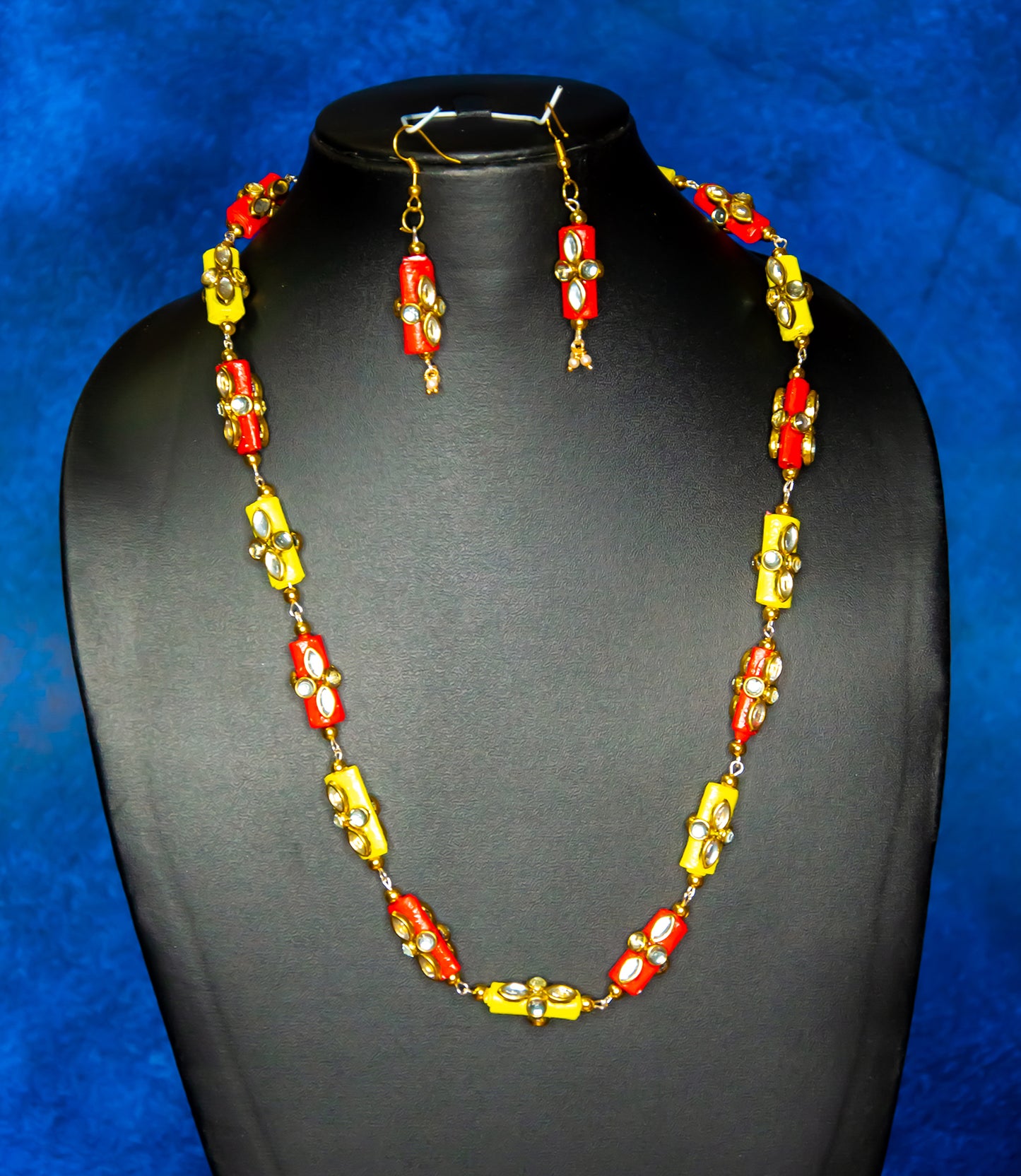 Handmade Jewellery - Handpainted Necklace