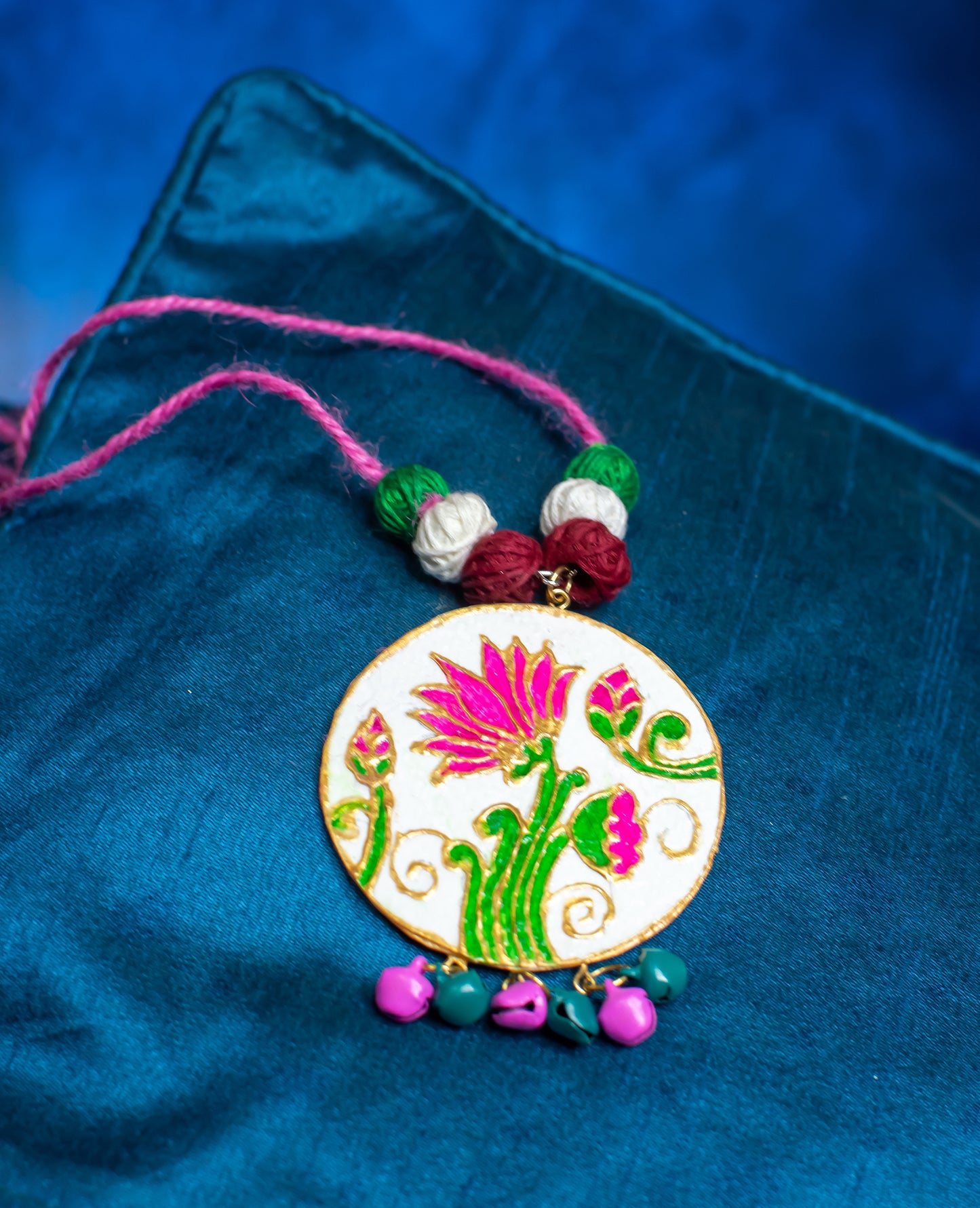 Handmade Jewellery - Handpainted Necklace