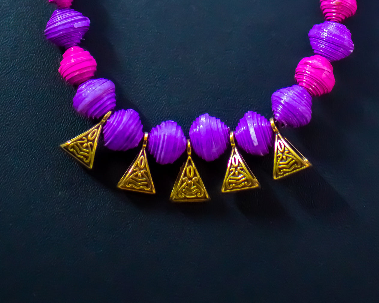 Beads Necklace Set : Handmade