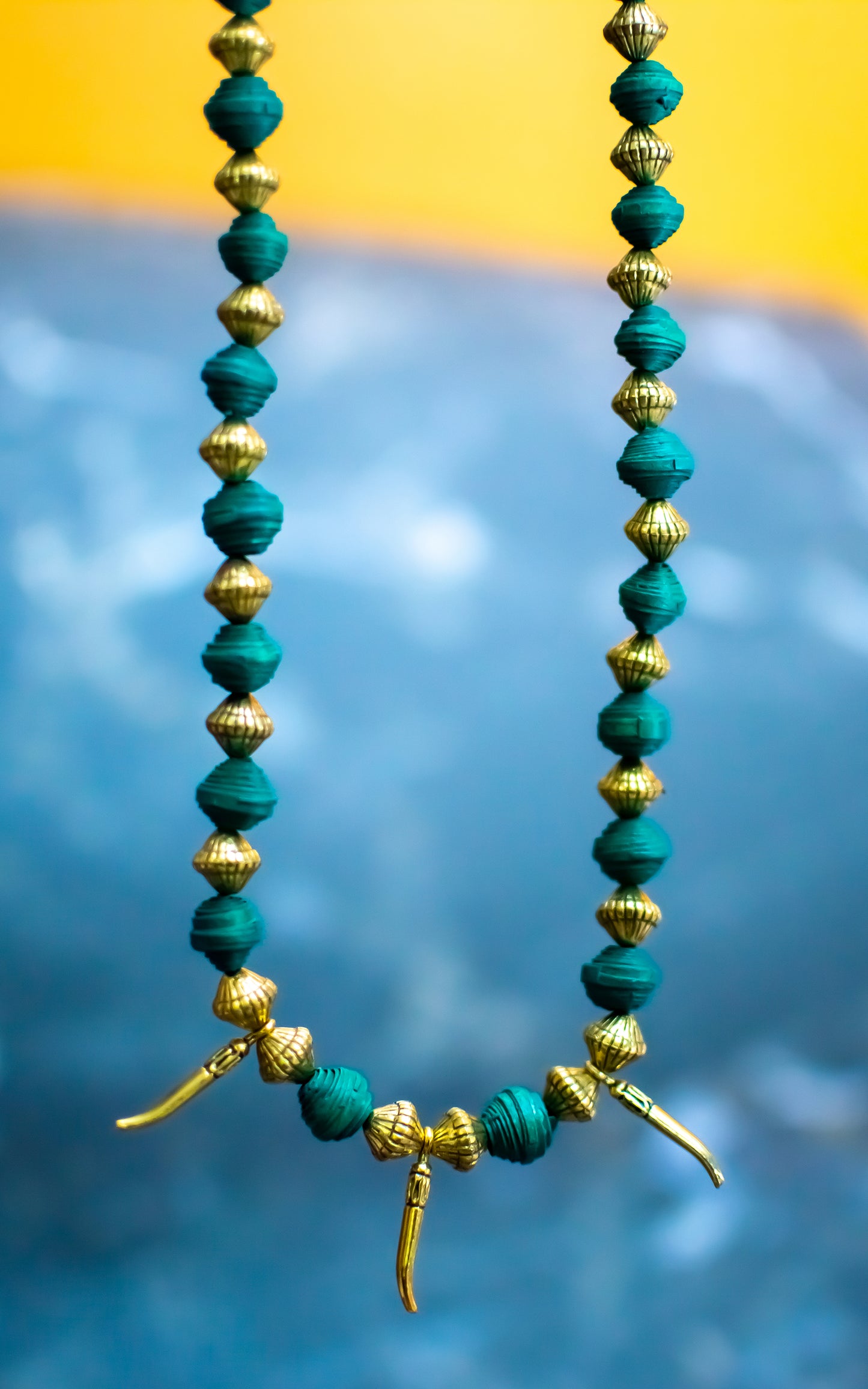 Beads Necklace Set : Handmade