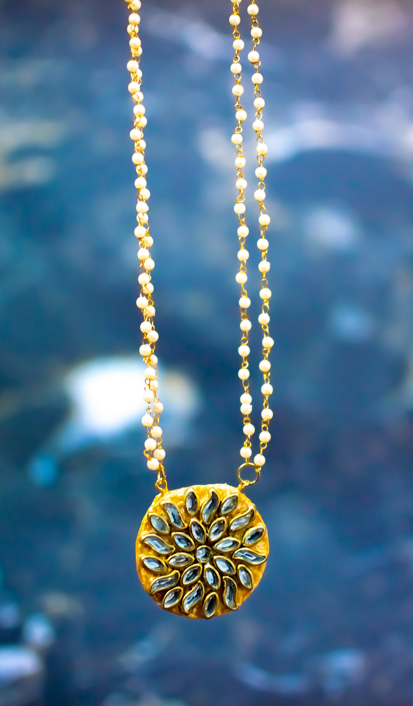 Statement Necklace : Handmade