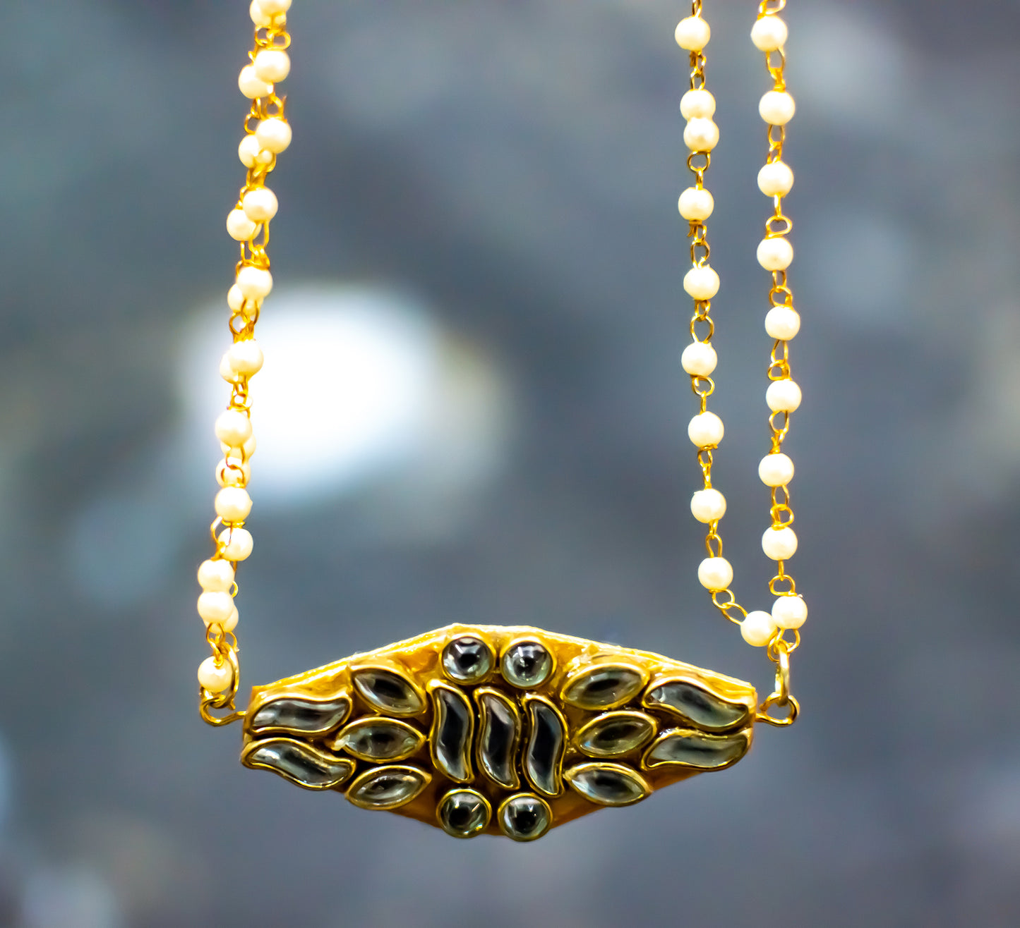 Statement Necklace : Handmade