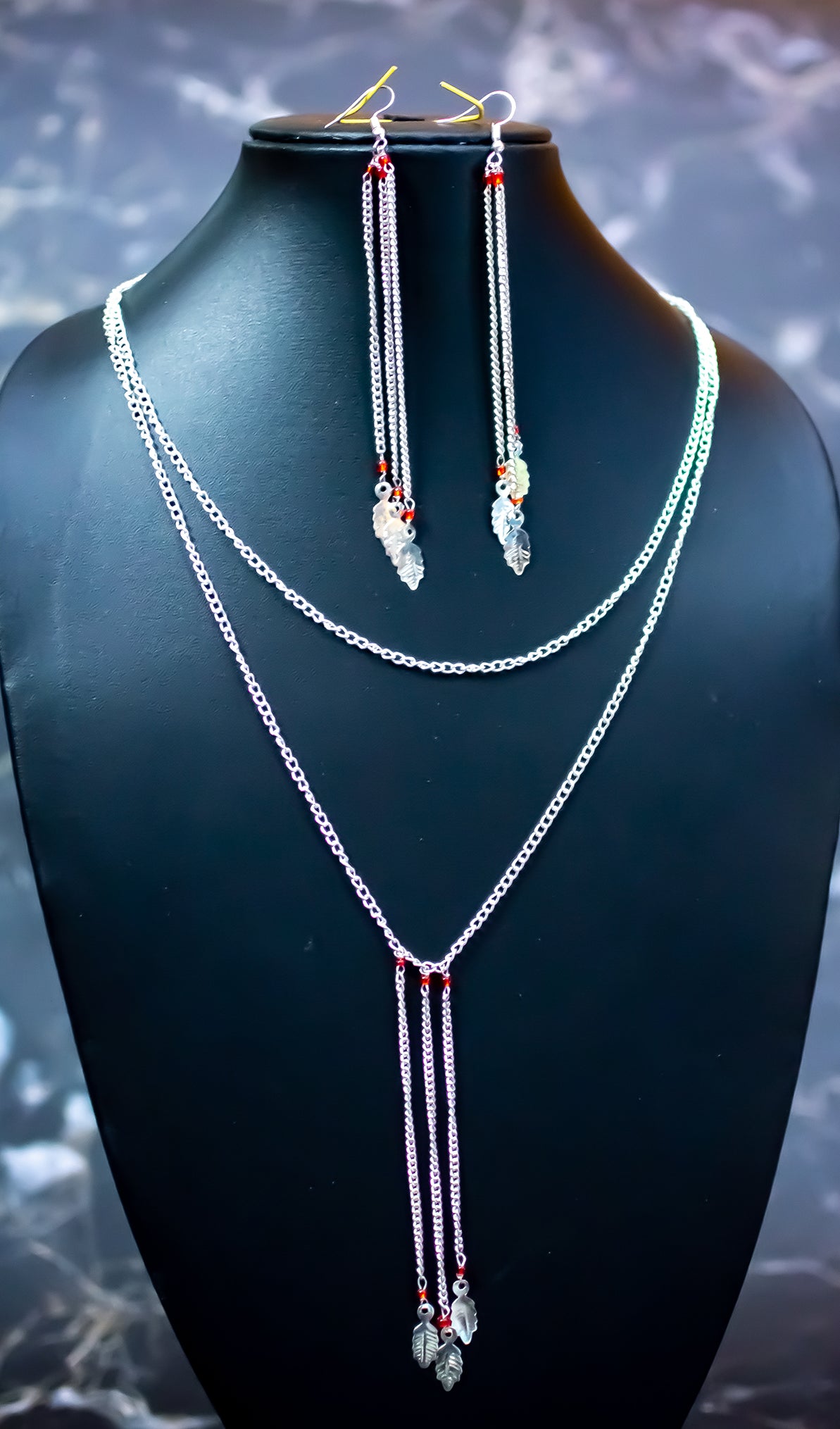 Handmade Jewellery - Handcrafted Chain Set