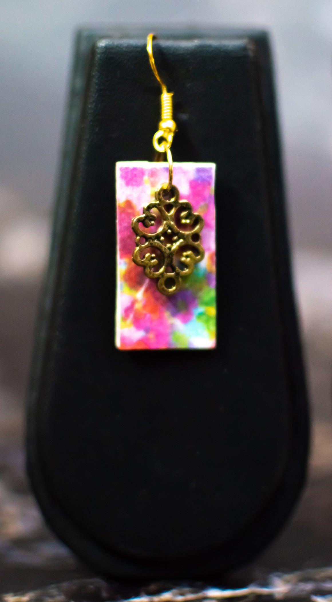 Satement Earrings : Handmade