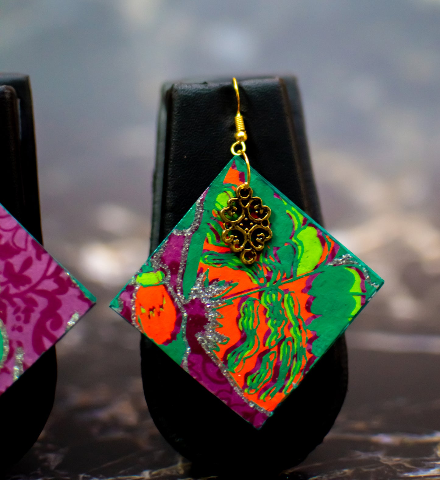 Satement Earrings : Handmade