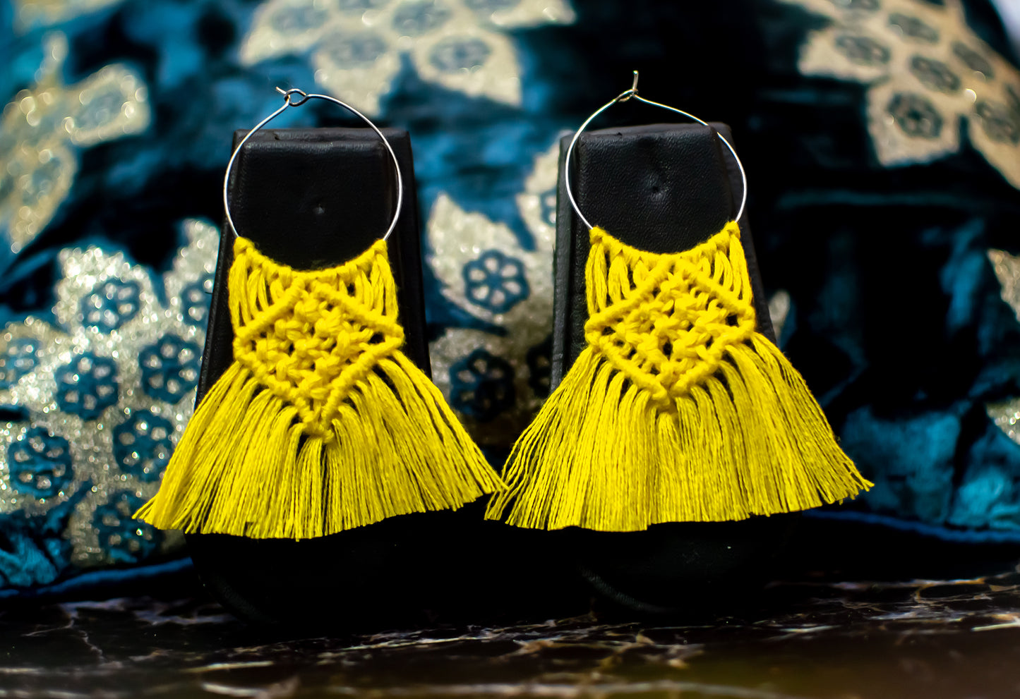 Handmade Jewellery - Macrame Earrings