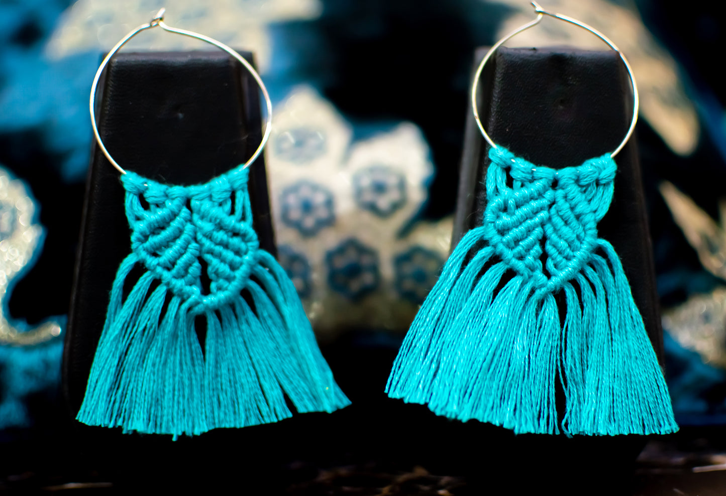 Handmade Jewellery - Macrame Earrings