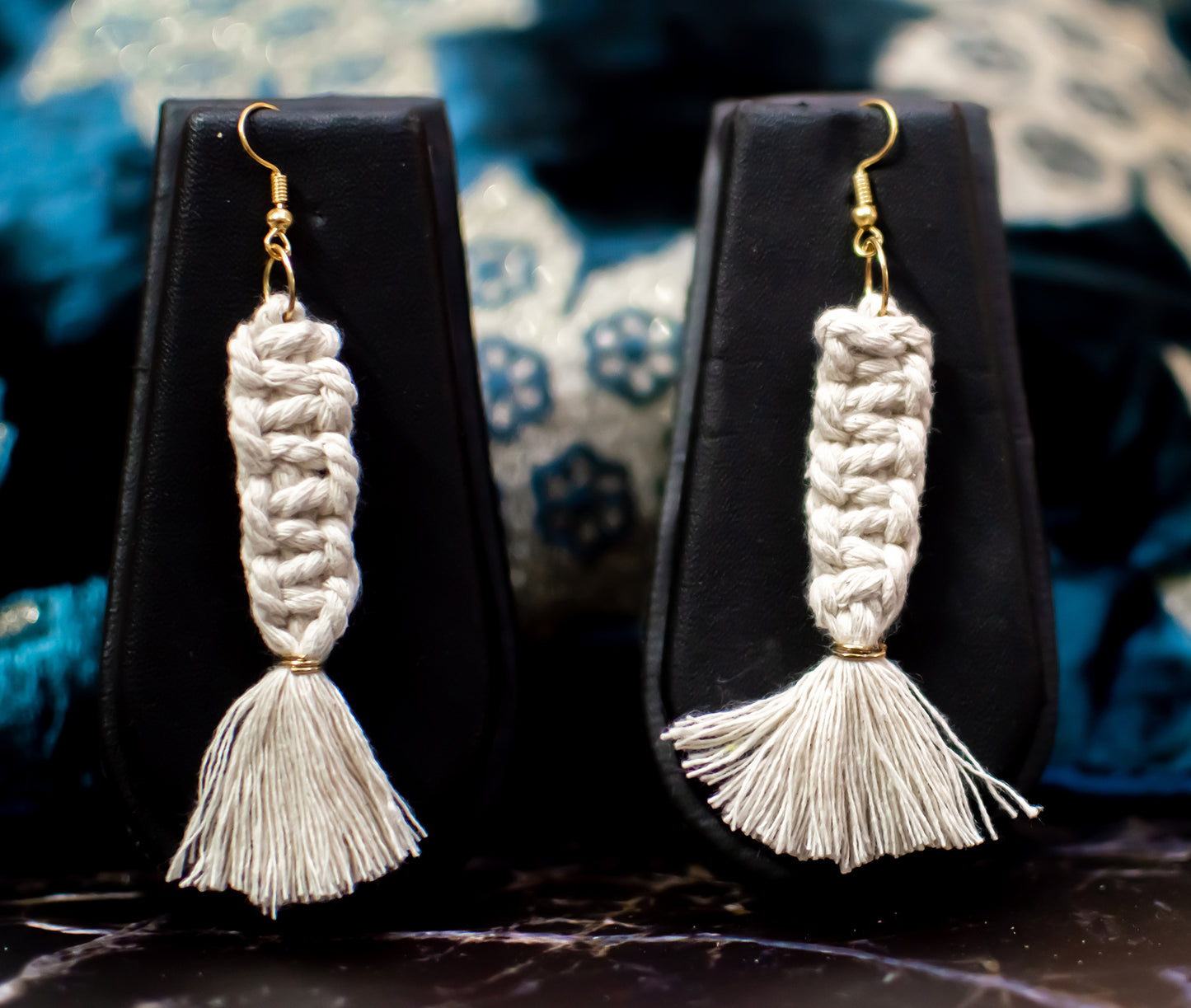 Handmade Jewellery - Macrame Earrings