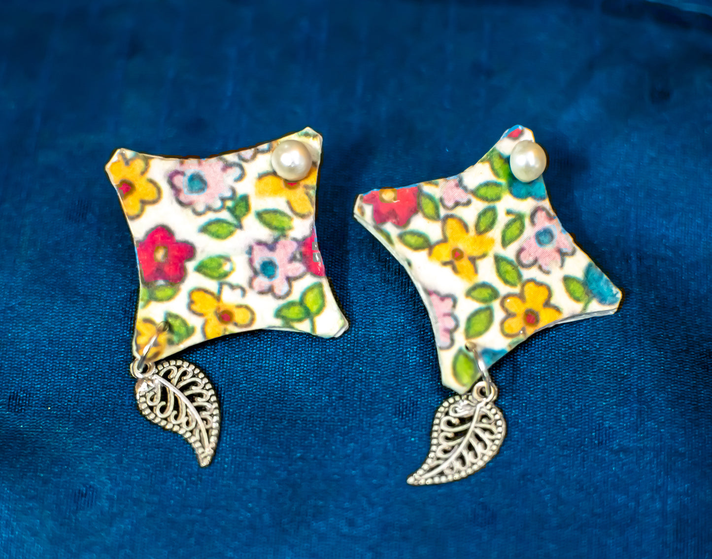 Satement Earrings : Handmade