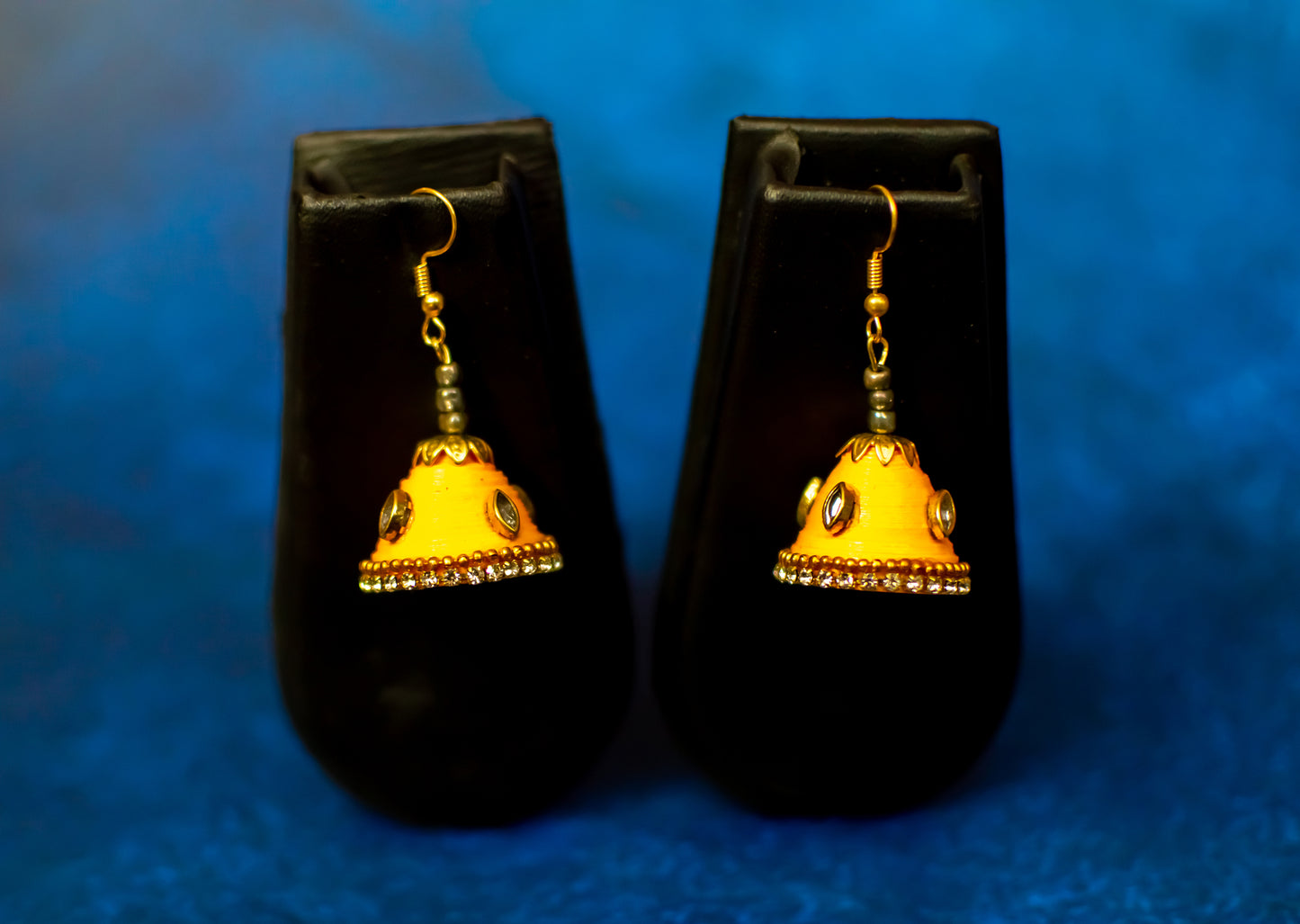 Statement Jhumka : Handmade