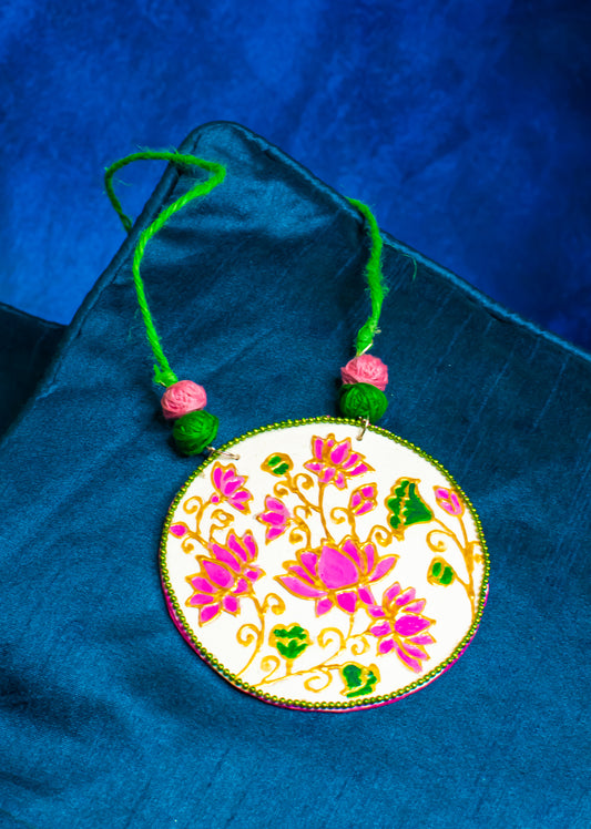 Handmade Jewellery - Handpainted Necklace