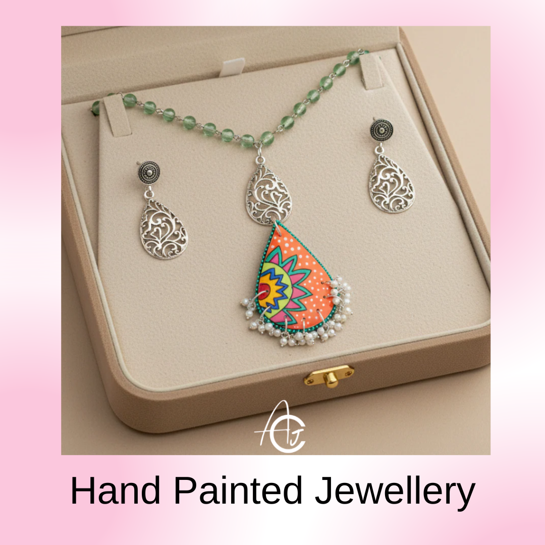Handpainted Jewelry