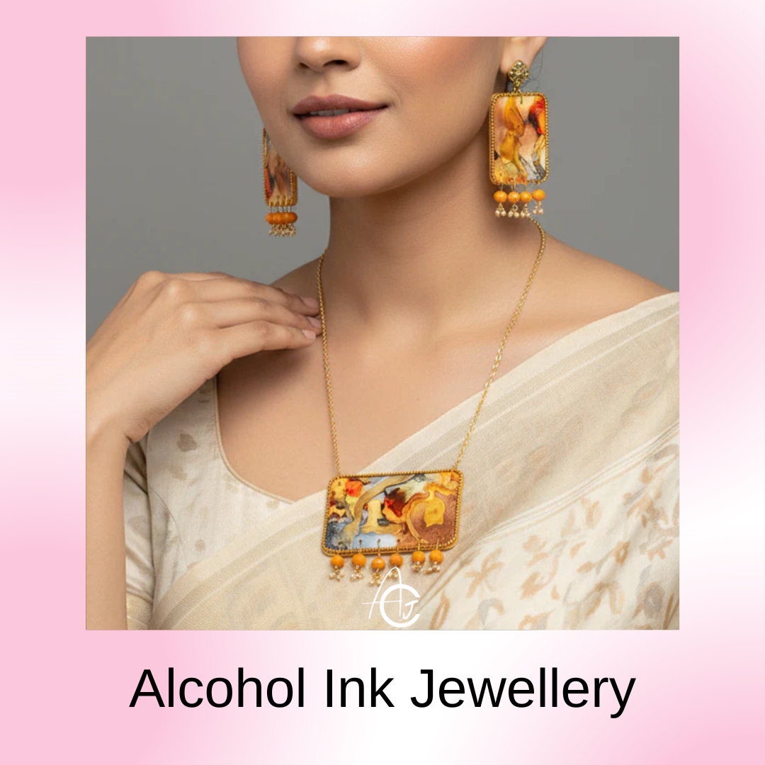 Alcohol Ink Jewellery