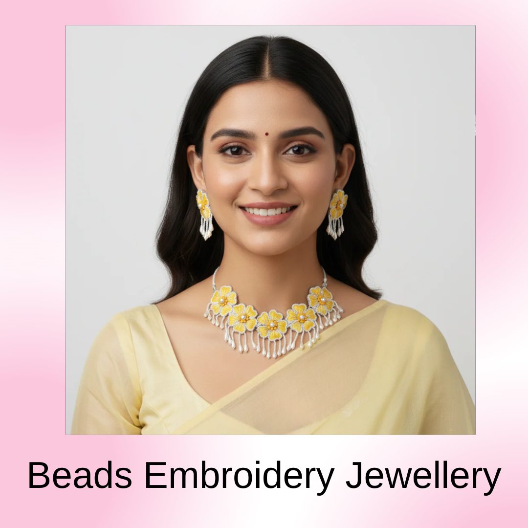 Beads Embroidery Jewellery