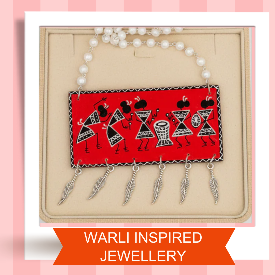 Warli Inspired Jewellery