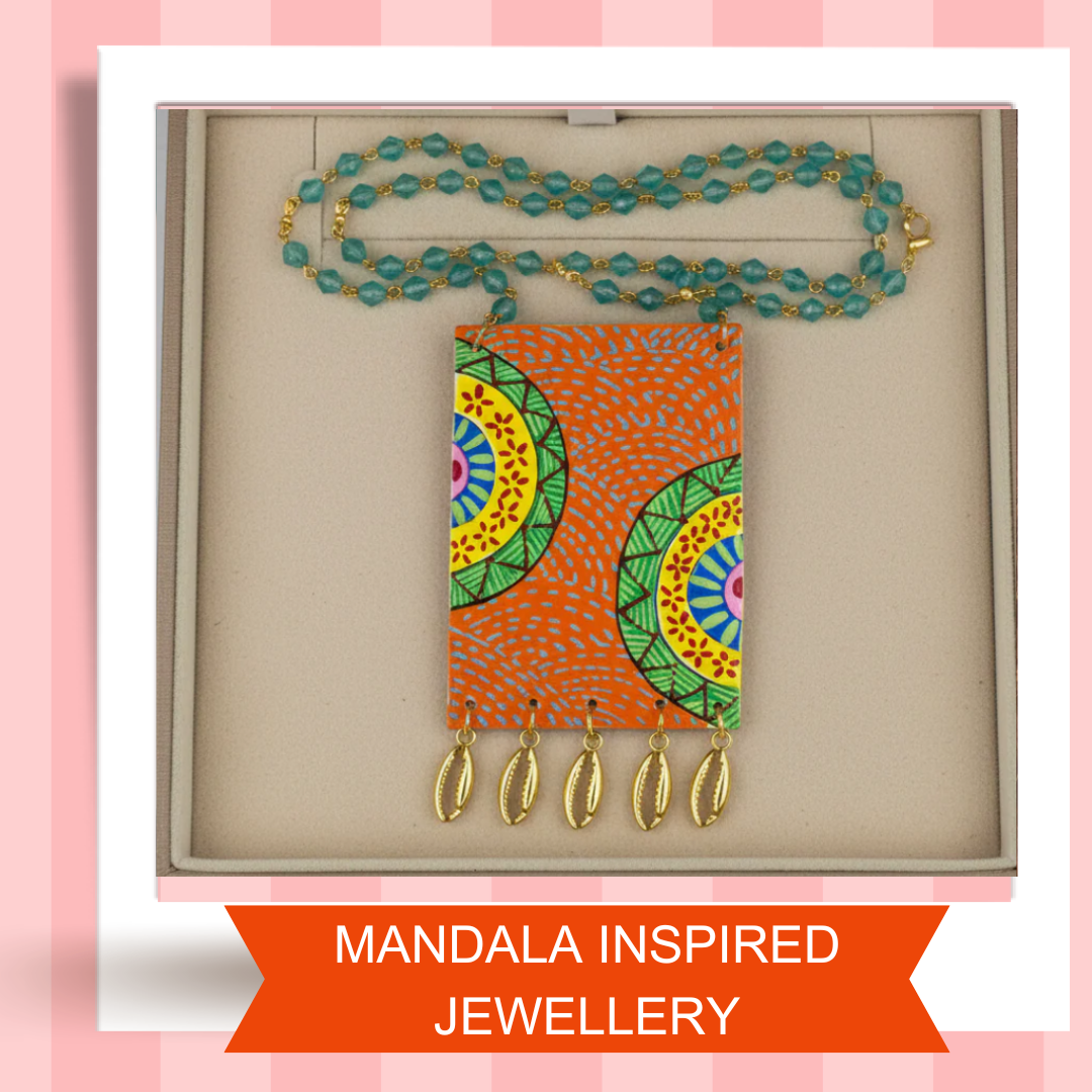 Mandala Inspired Jewellery