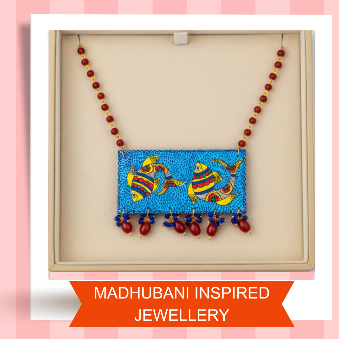 Madhubani Inspired Jewellery