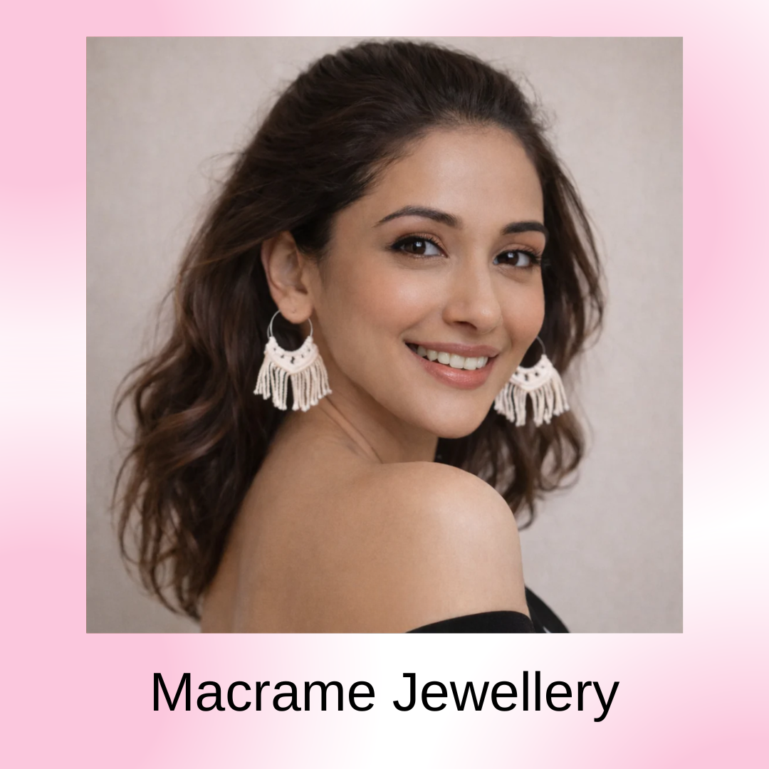 Macrame Jewellery