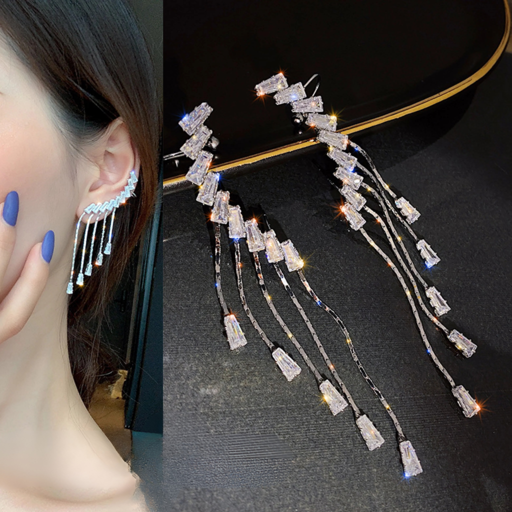 Drop Bling Earcuffs