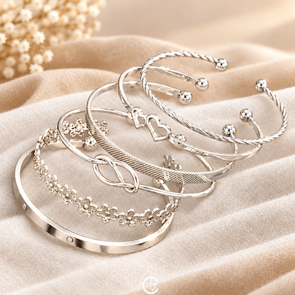 Infinite Love Layered Bracelet