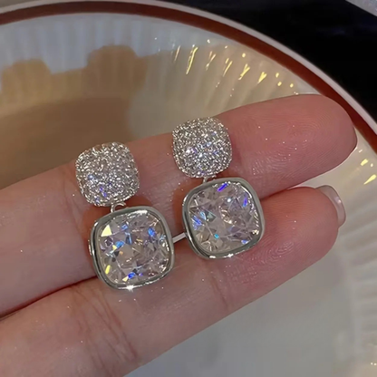 Bling Statement Crystal Earrings