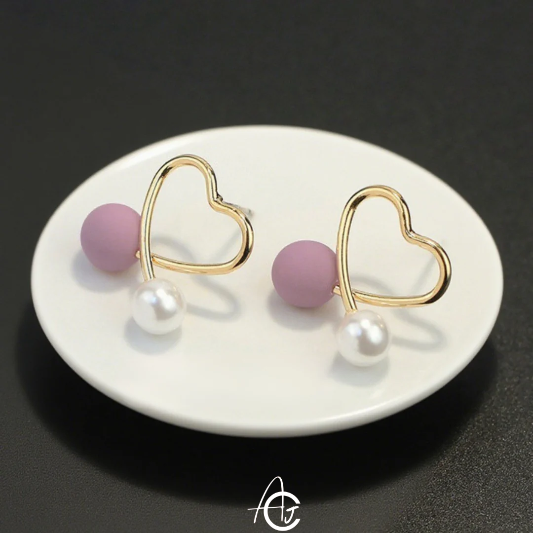 Love Drop Earrings