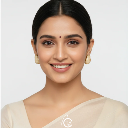 Semi Precious Stone Earrings