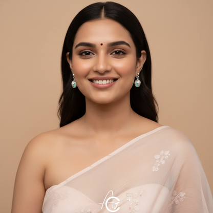 Pearl And Shell Earrings