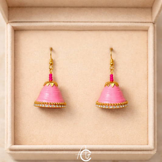 Statement  Jhumka : Handmade