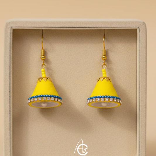 Statement Jhumka : Handmade