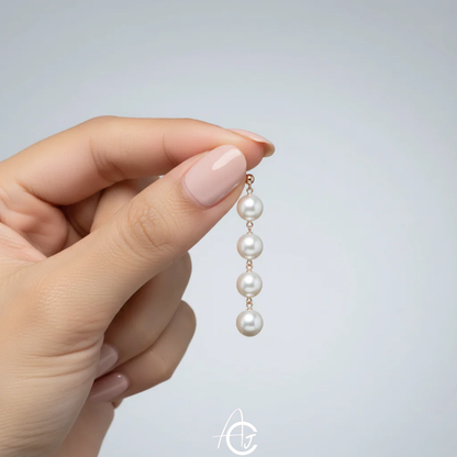 Pearl Dangle Earrings