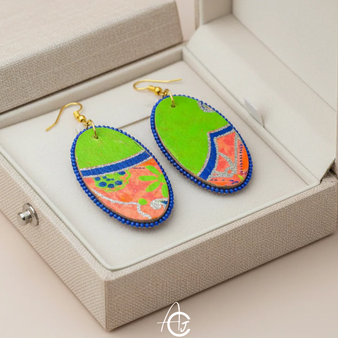 Statement Earrings : Handmade