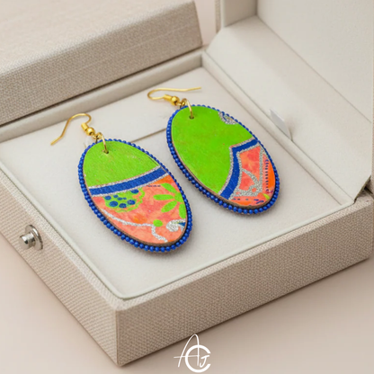 Statement Earrings : Handmade