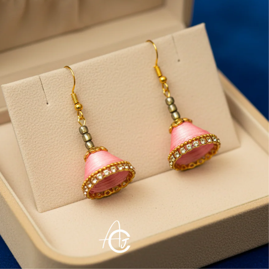 Statement  Jhumka : Handmade