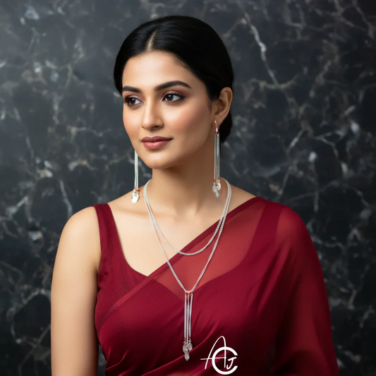 Chain Necklace set : Handmade