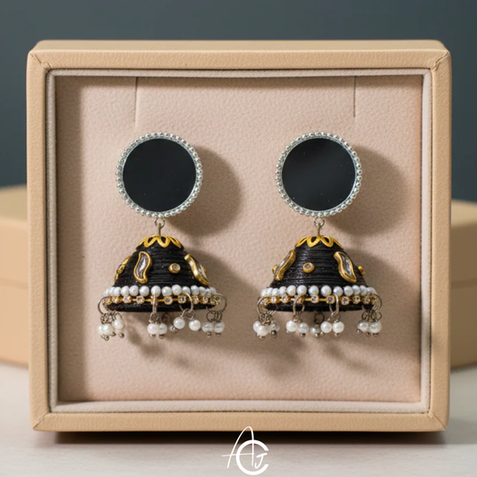 Statement Jhumka : Handmade